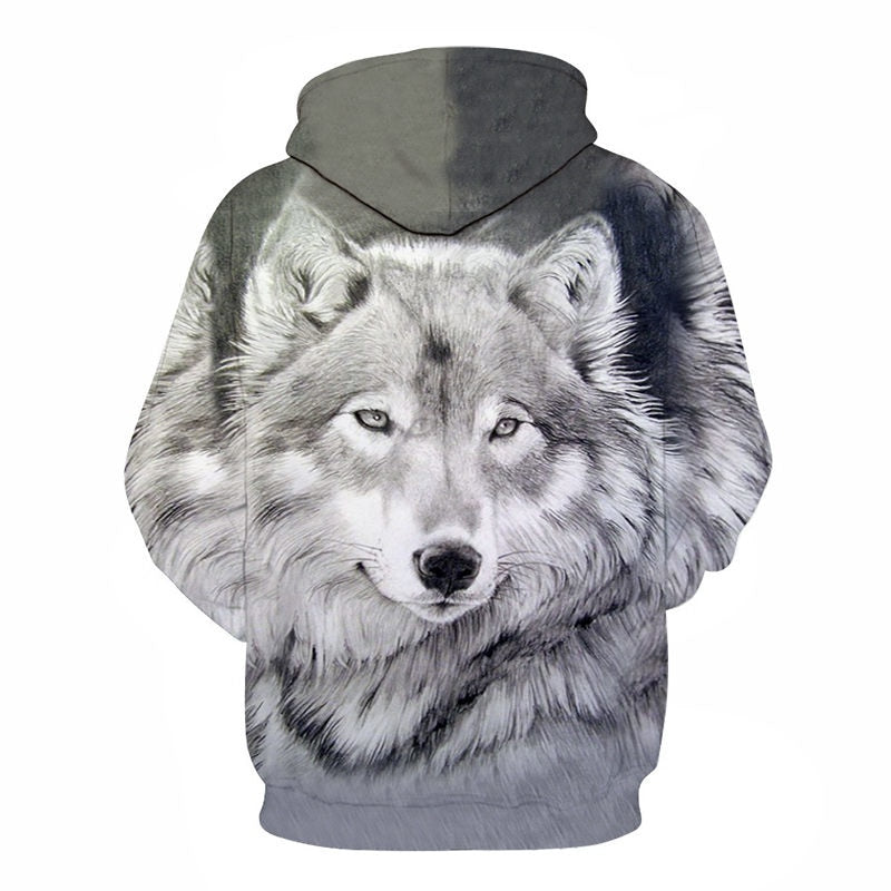 Amazing wolf lovers hoodie - animalchanel