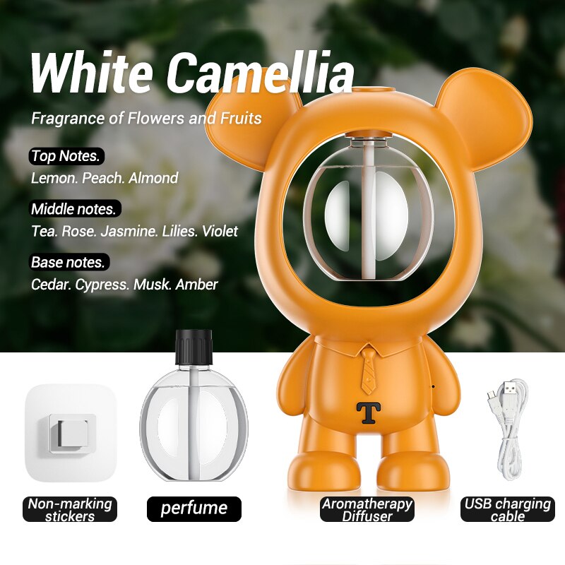 Cute Bear Aroma Diffuser
