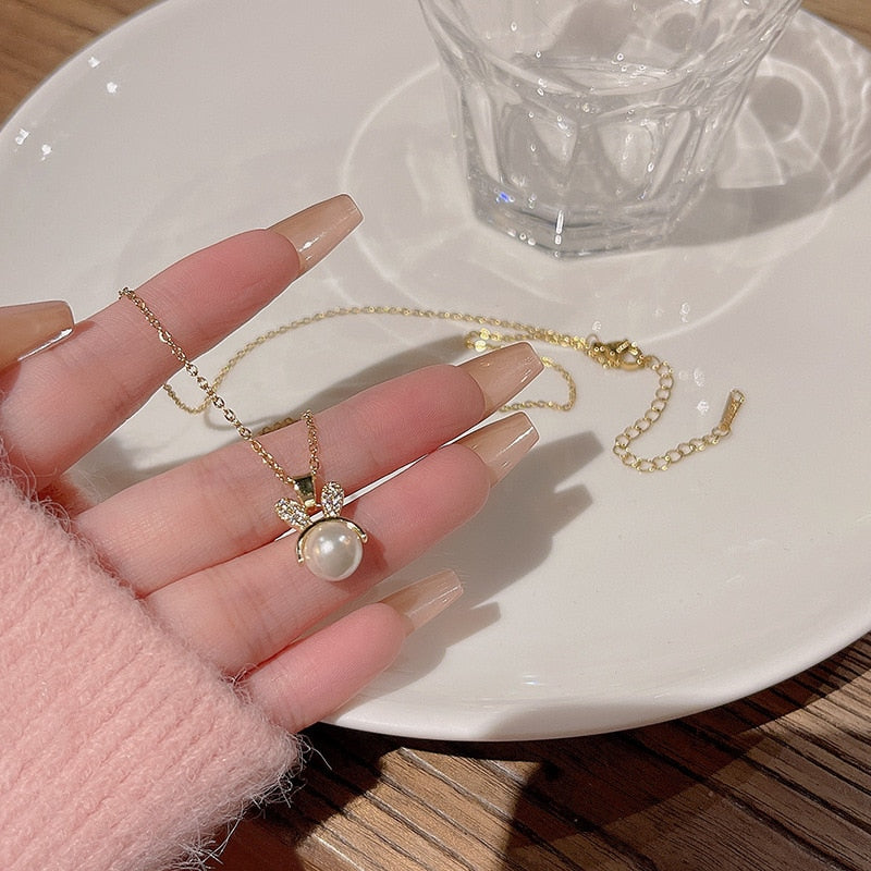 Luxury Rabbit Necklaces - animalchanel