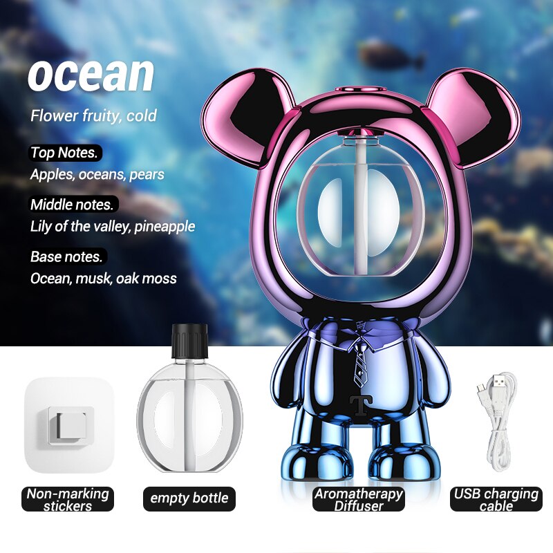 Cute Bear Aroma Diffuser
