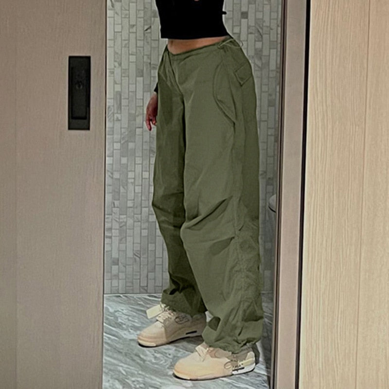 Luxury Cargo Pants
