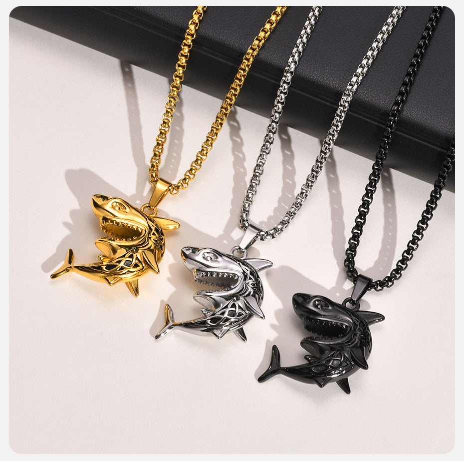 Gorgeous Shark Necklaces