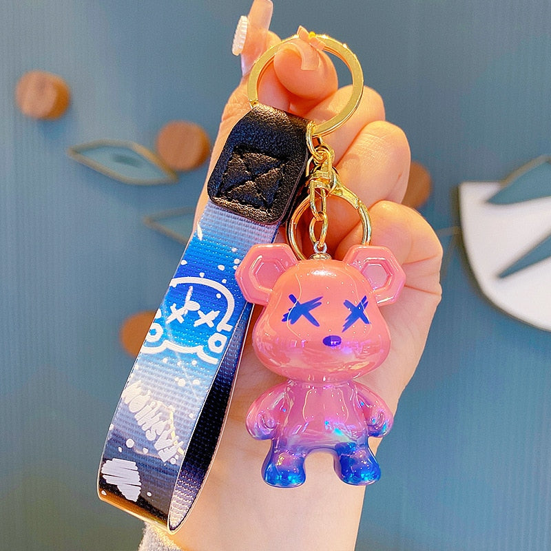 Cute Bear Keychain