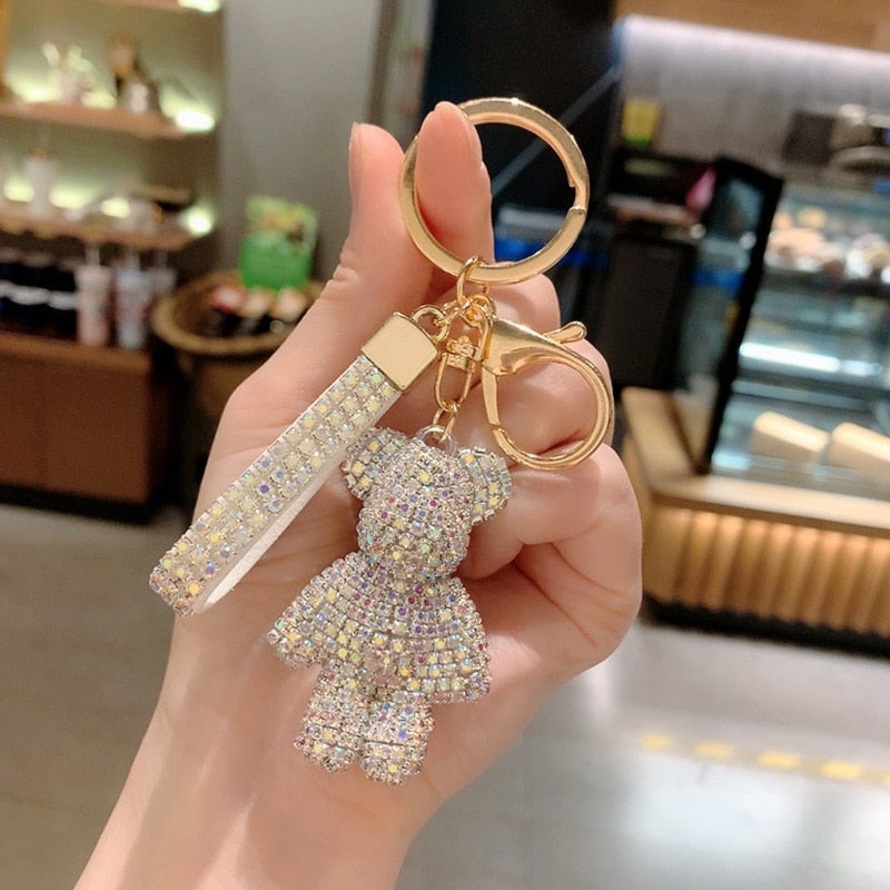 Amazing Bear Keychain