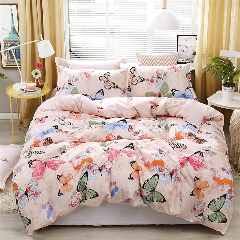 Luxury Butterfly Duvet Cover