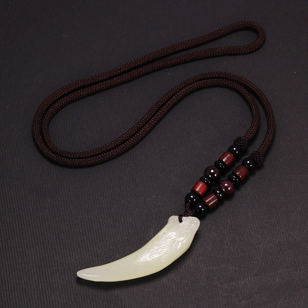Unique Viking Wolf Necklace - animalchanel