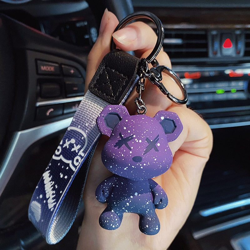 Cute Bear Keychain