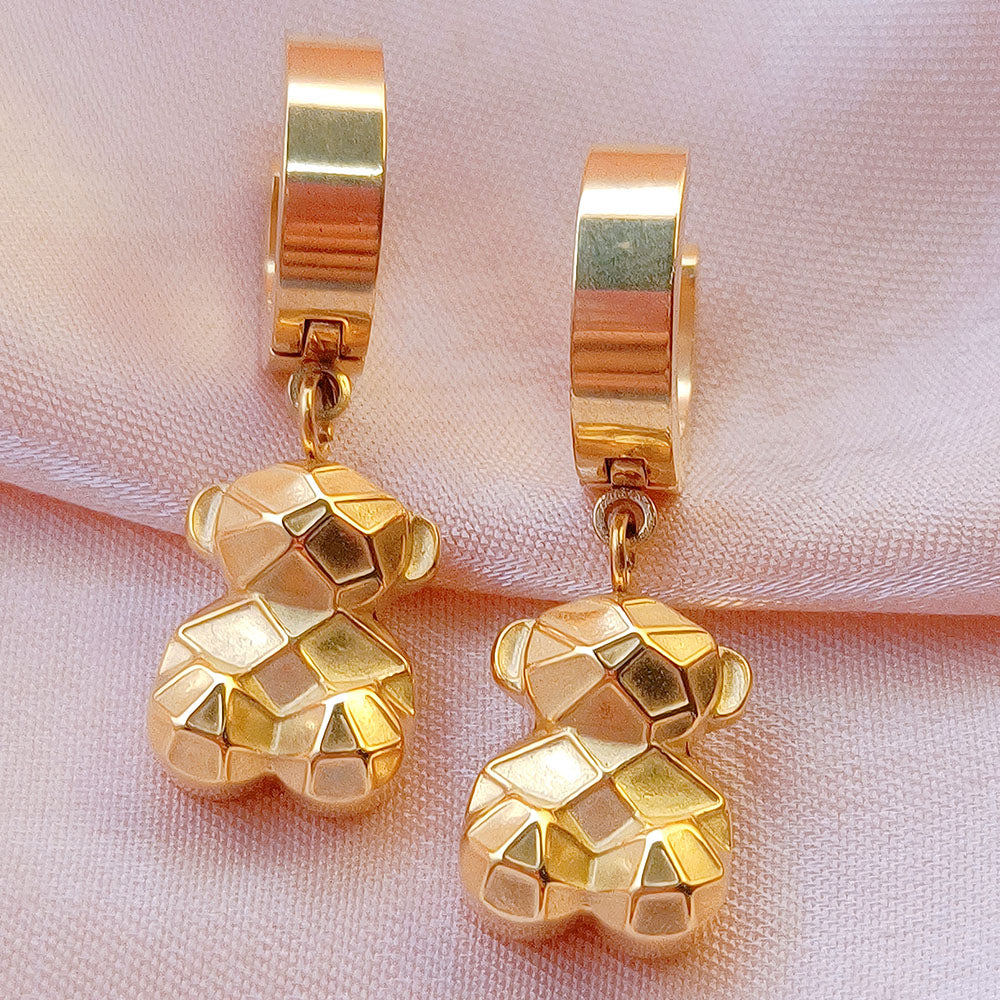Luxury Bear Earring