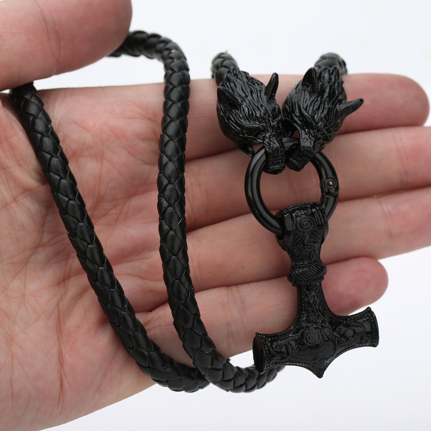 Amazing Viking Wolf Necklace