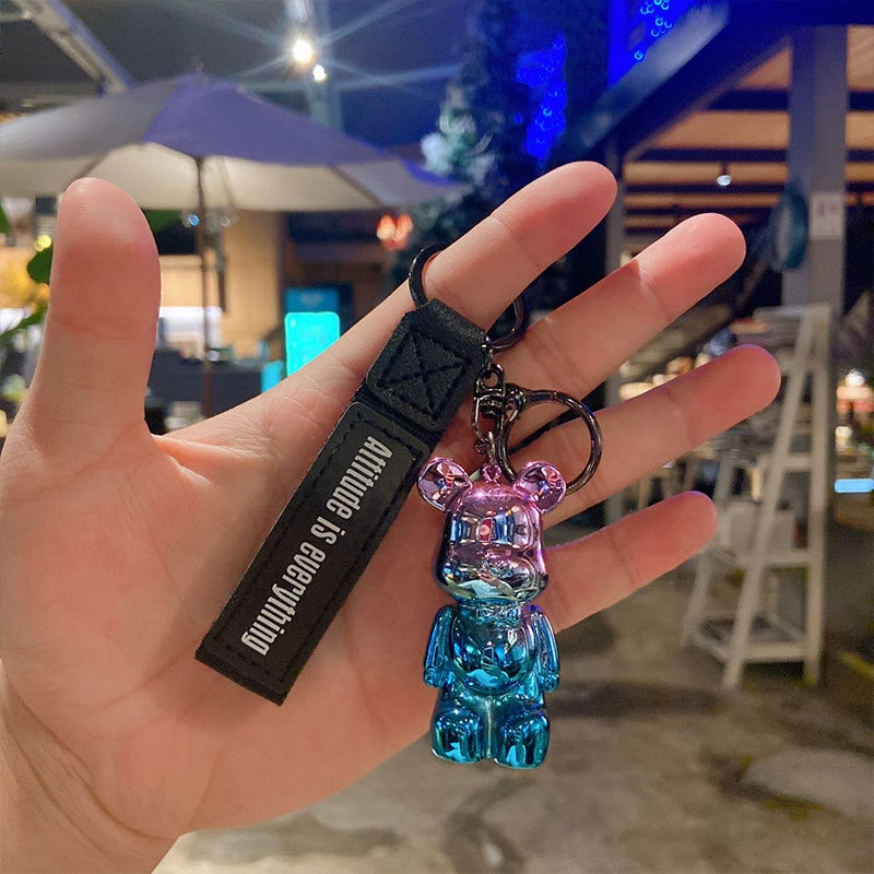 Cute Bear Keychain