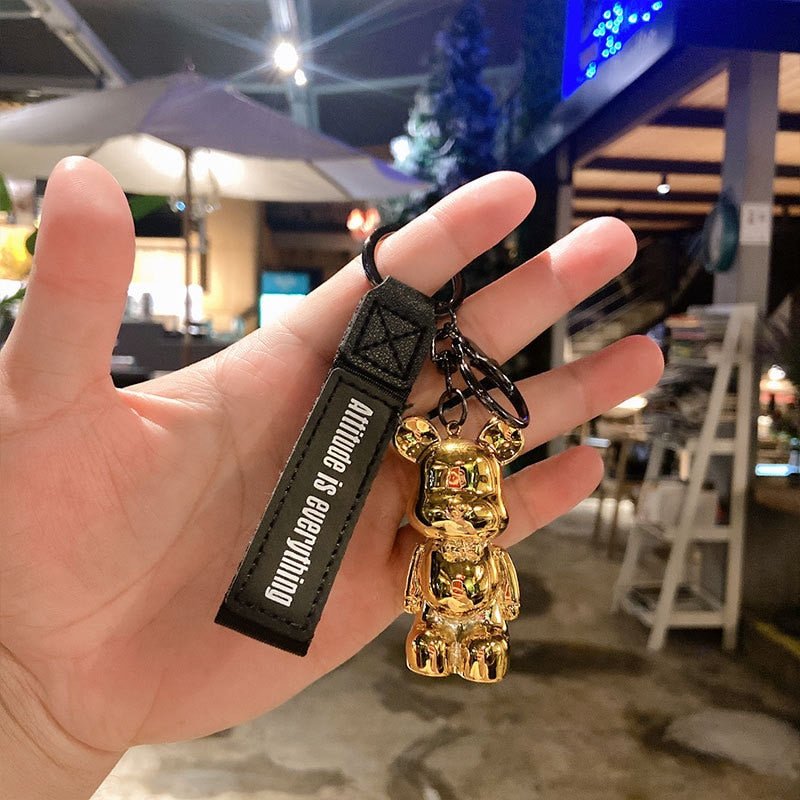 Cute Bear Keychain