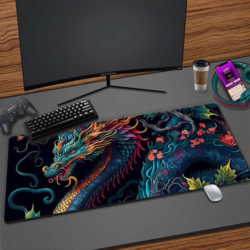Amazing Dragon Gaming Mousepad
