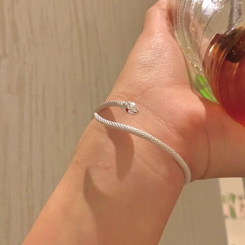 Snake Shape Bracelet - animalchanel