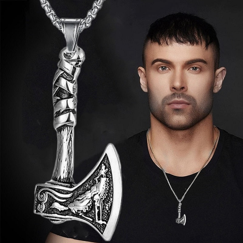 Amazing Wolf Head Necklaces