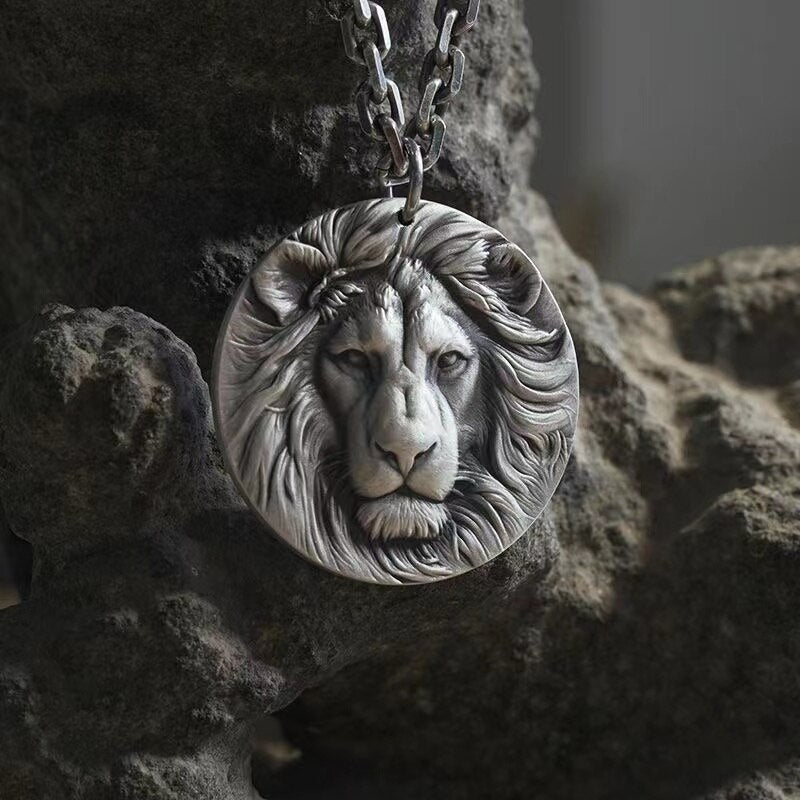 Amazing Lion Head Necklace