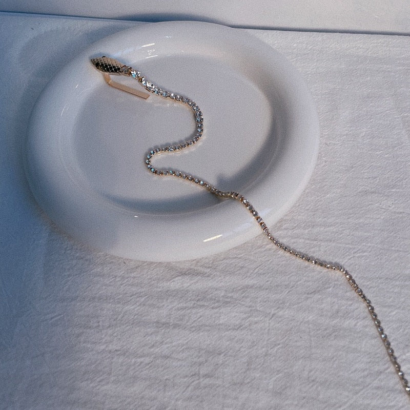 Luxury Snake Hair Band - animalchanel