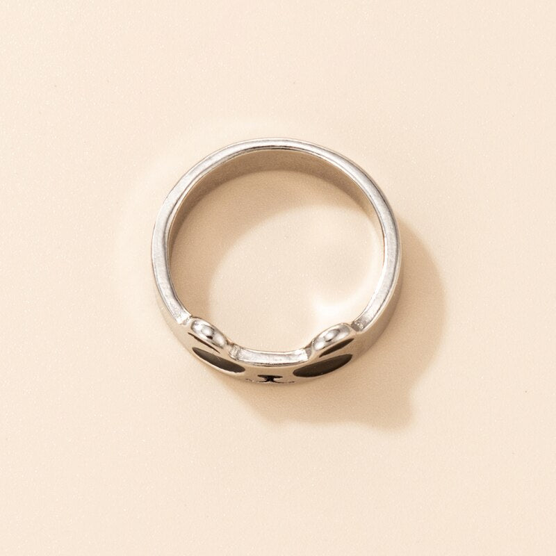 Adorable Panda Ears Ring - animalchanel