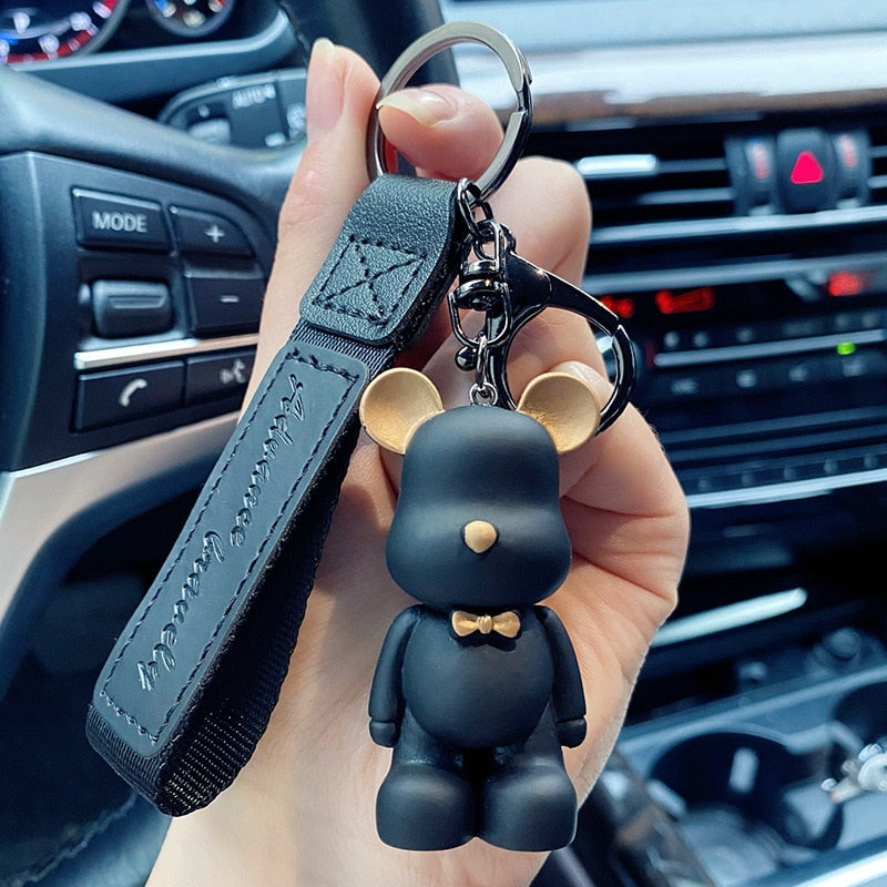 Cute Bear Keychain