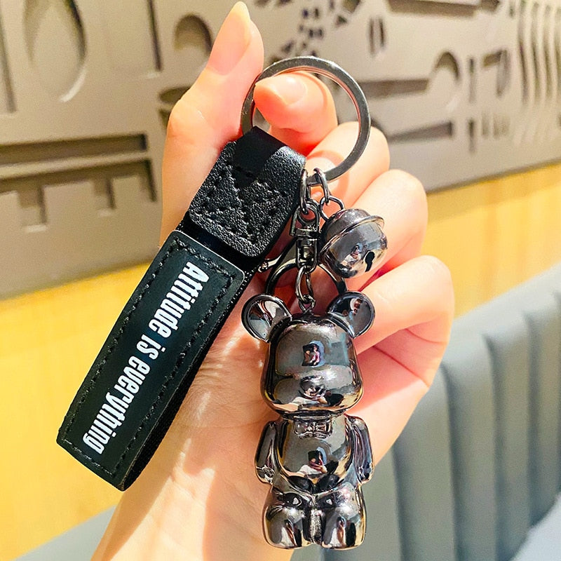 Cute Bear Keychain