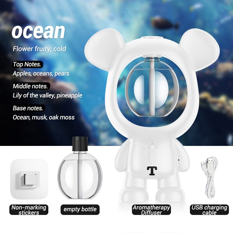 Cute Bear Aroma Diffuser