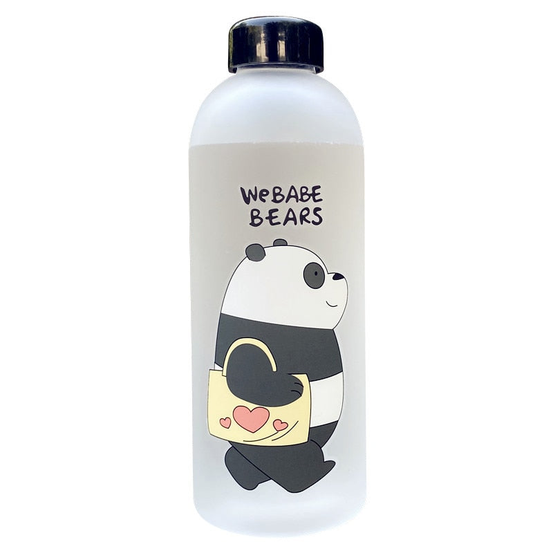 Cute Water Bottle Panda - animalchanel