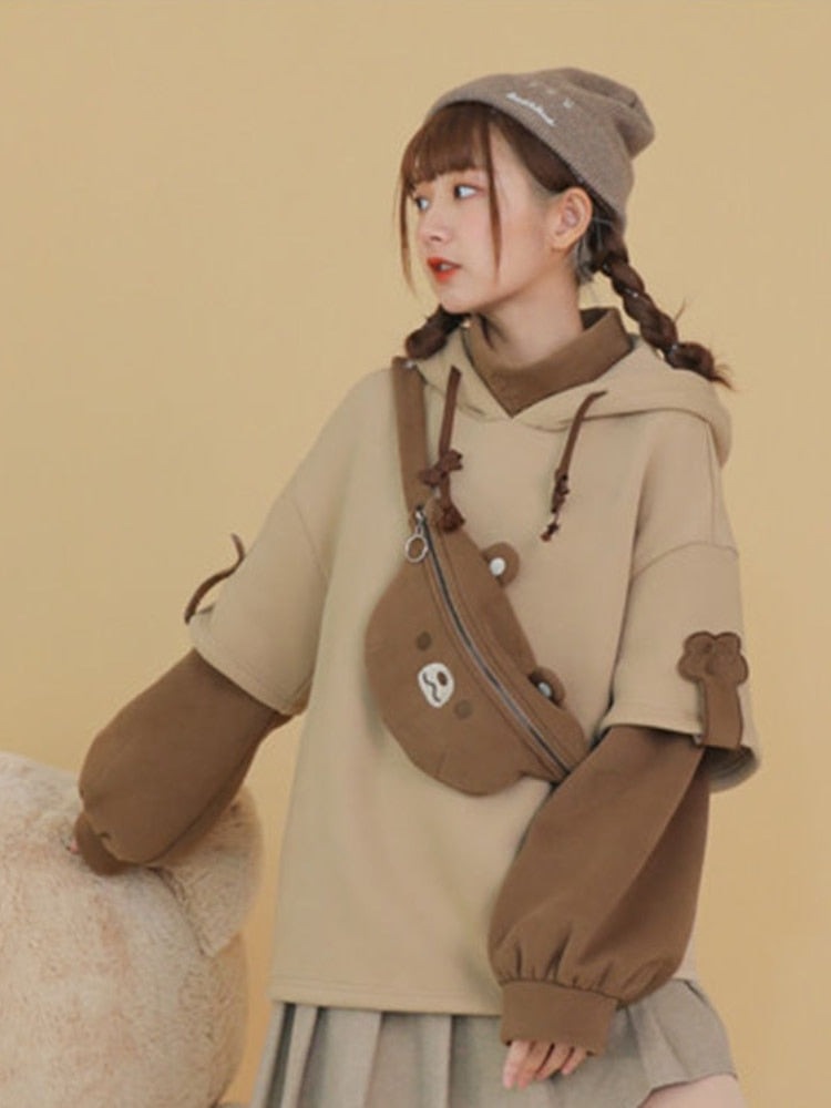 Top Bear Oversized hoodie