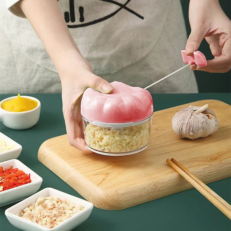 Unique Garlic Presses
