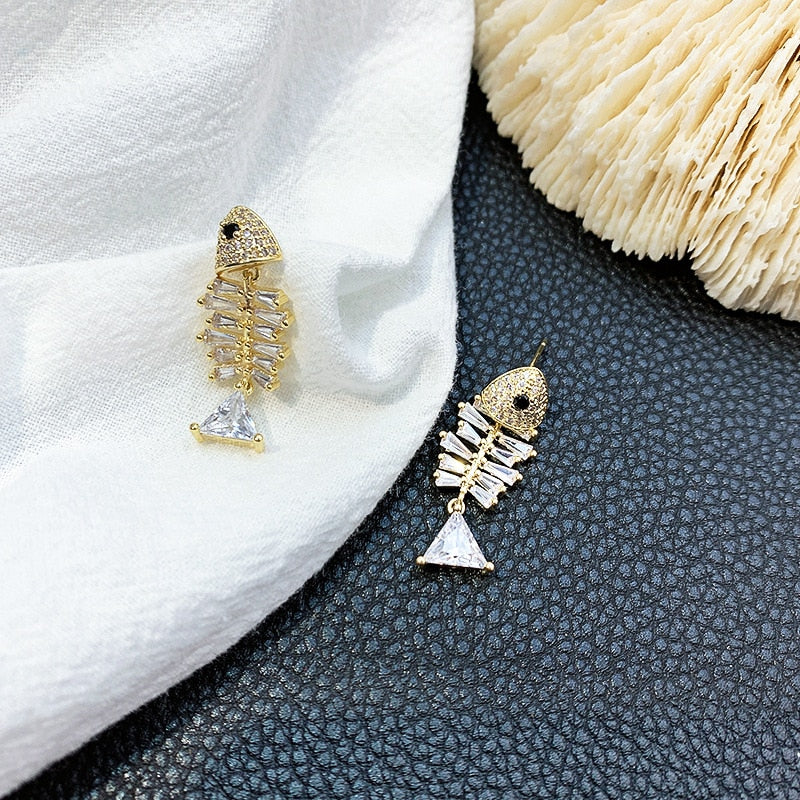 Luxury Fish Earrings