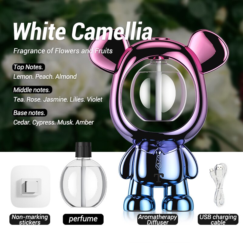 Cute Bear Aroma Diffuser