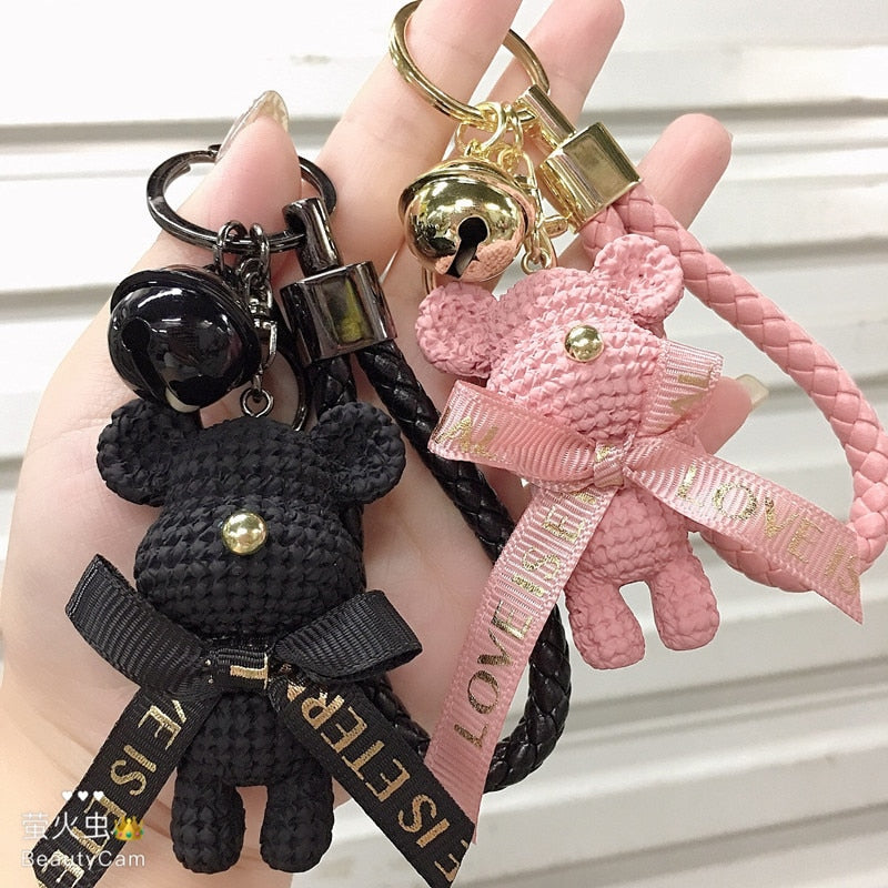 Cute Bear Key Chain