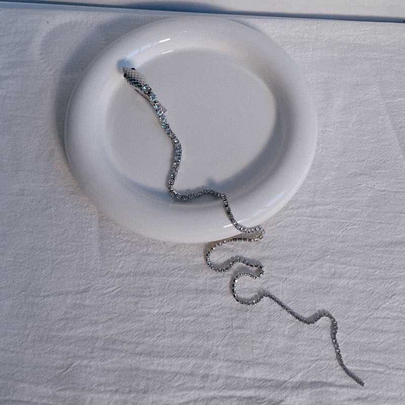 Luxury Snake Hair Band - animalchanel