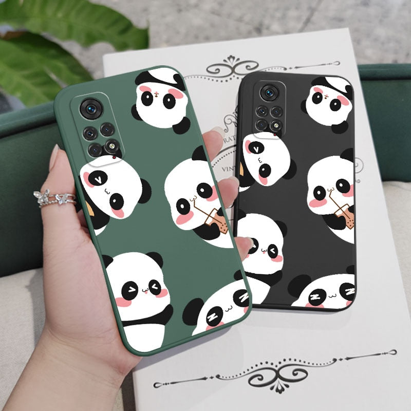 adorable cover panda phone - animalchanel