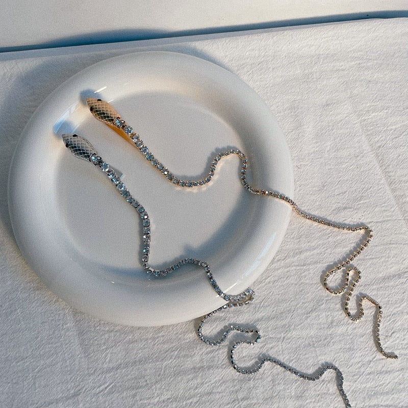 Luxury Snake Hair Band - animalchanel