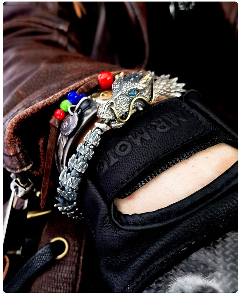 Unique Three-dimensional dragon Bracelet