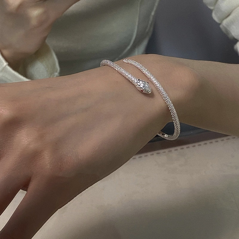 Snake Shape Bracelet - animalchanel