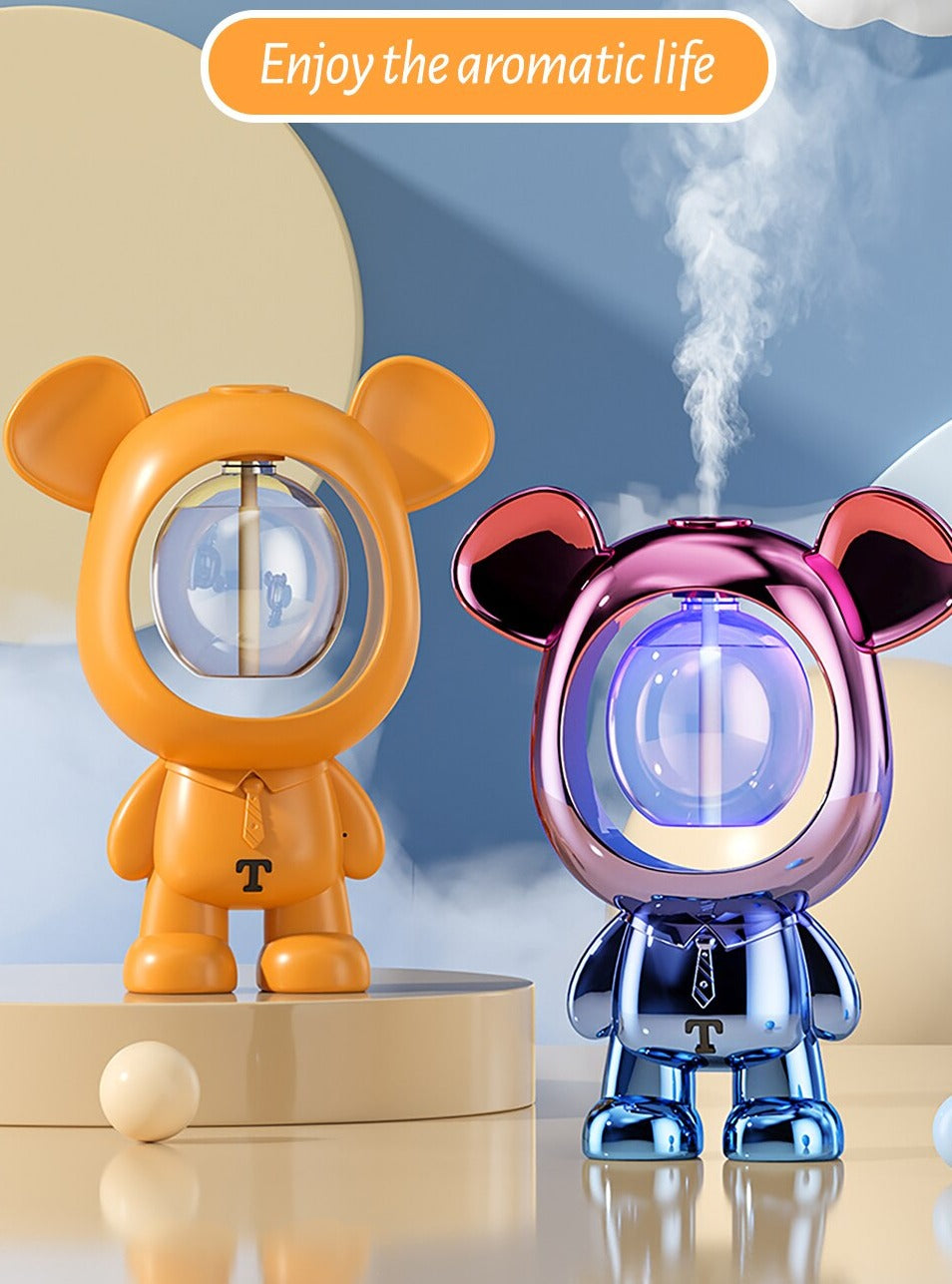 Cute Bear Aroma Diffuser