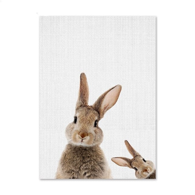 Amazing Bunny Canvas - animalchanel