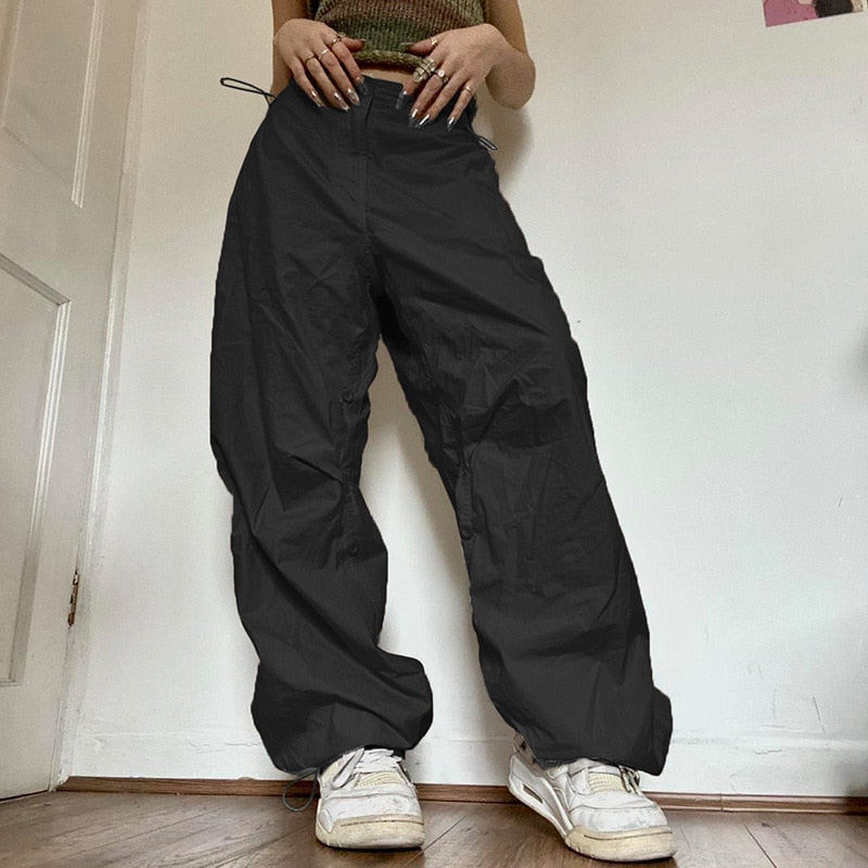 Luxury Cargo Pants