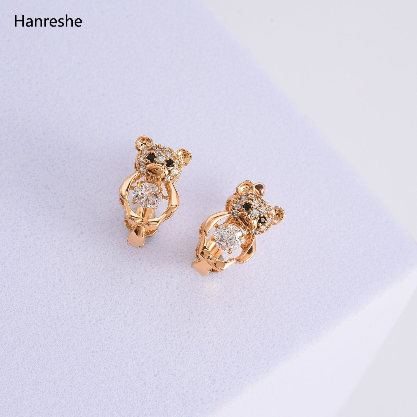 Luxurious Panda Earring