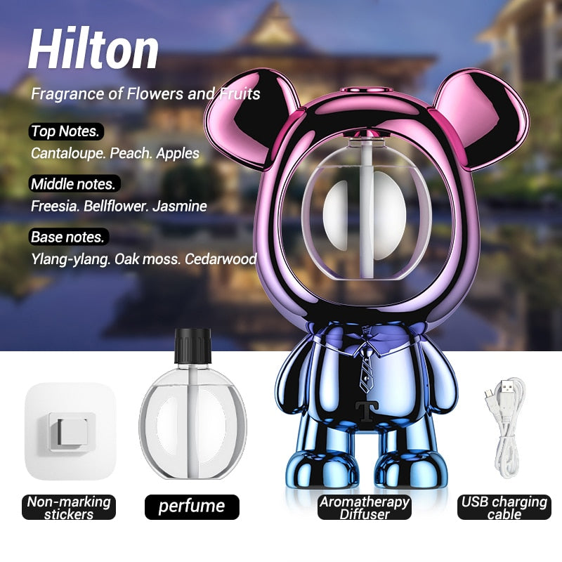 Cute Bear Aroma Diffuser