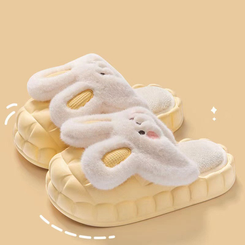 Cute Warm Bunny Slipper