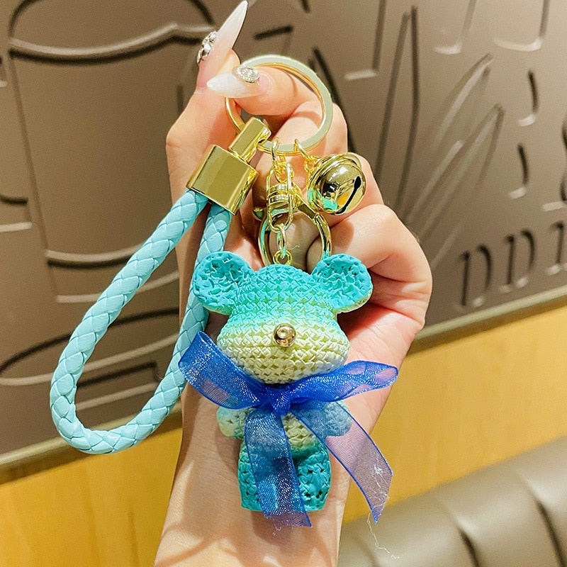 Cute Bear Keychain