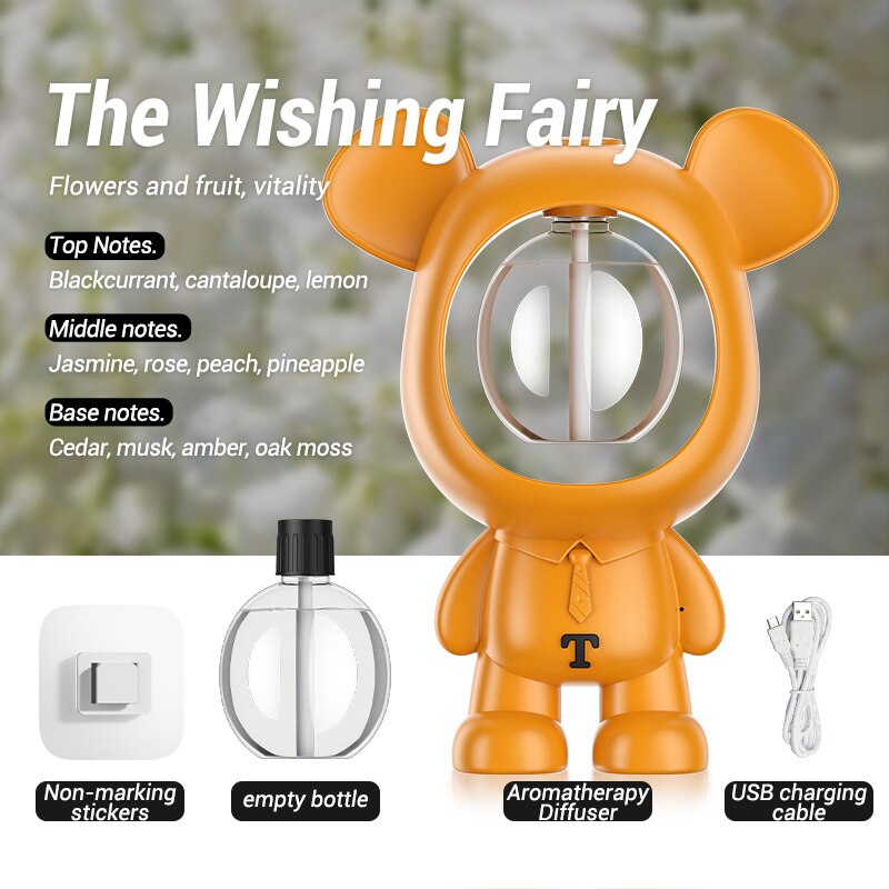 Cute Bear Aroma Diffuser