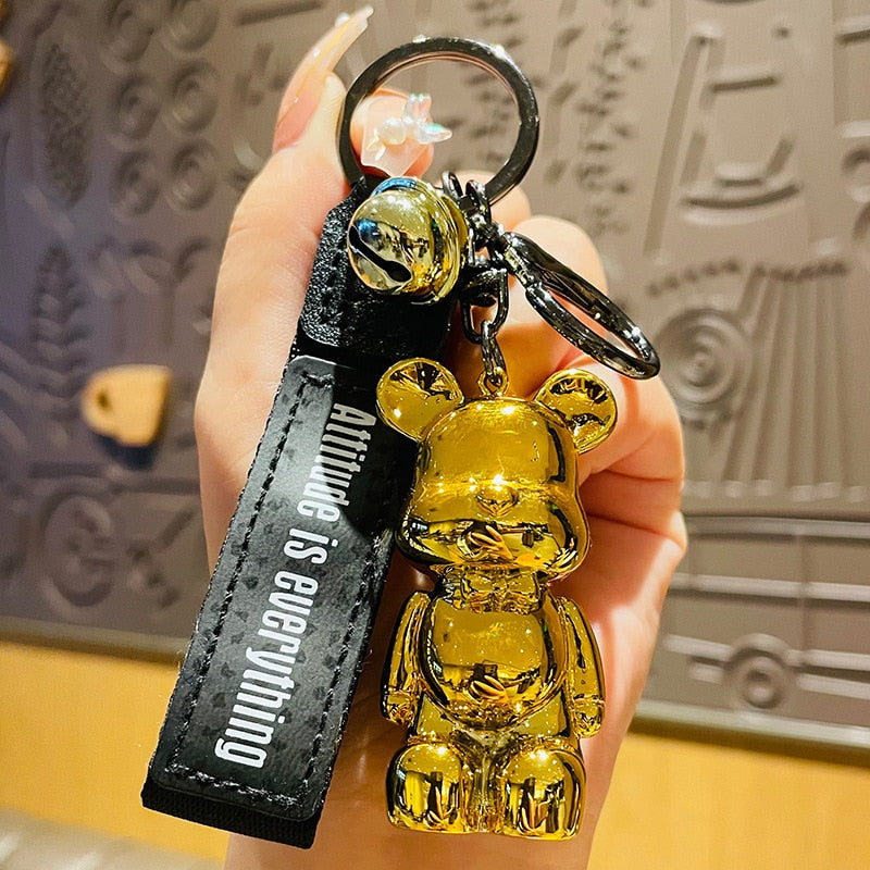 Cute Bear Keychain