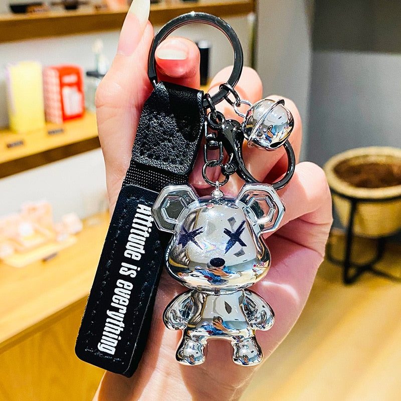 Cute Bear Keychain