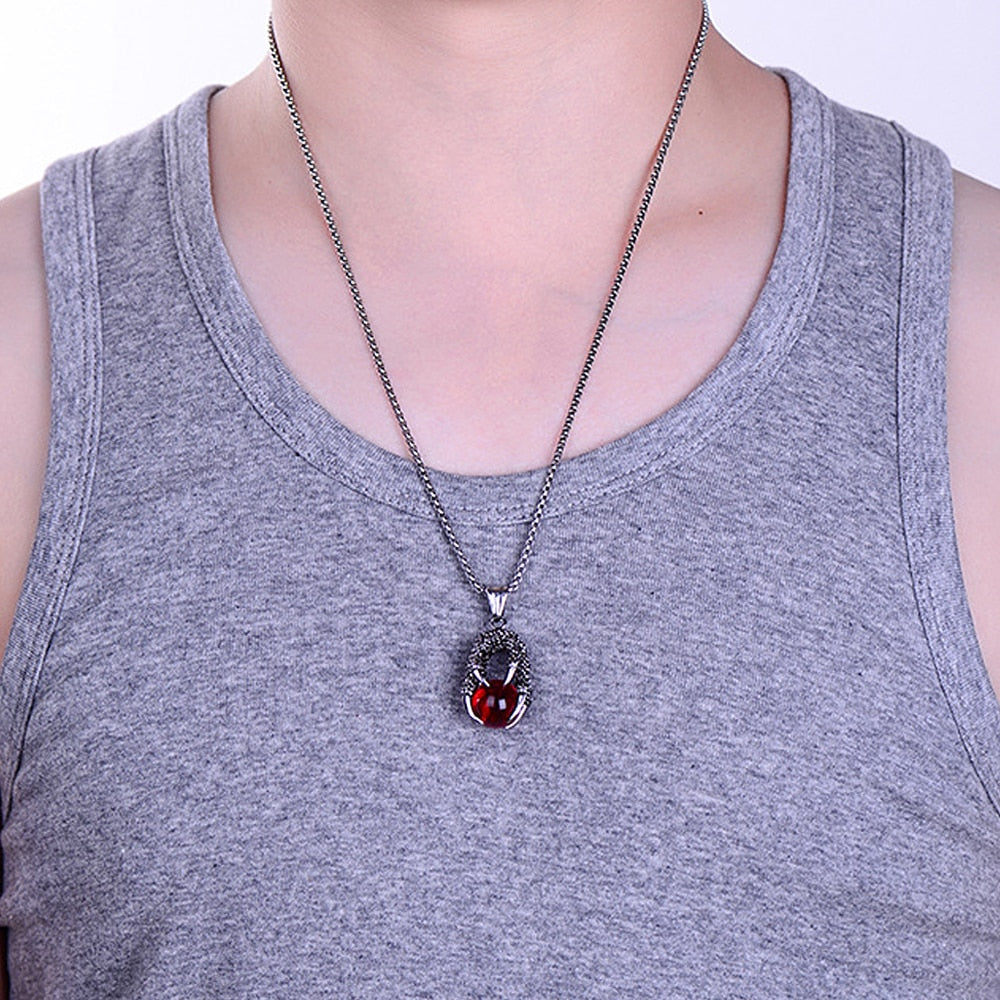 Amazing Dragon Claw Necklace