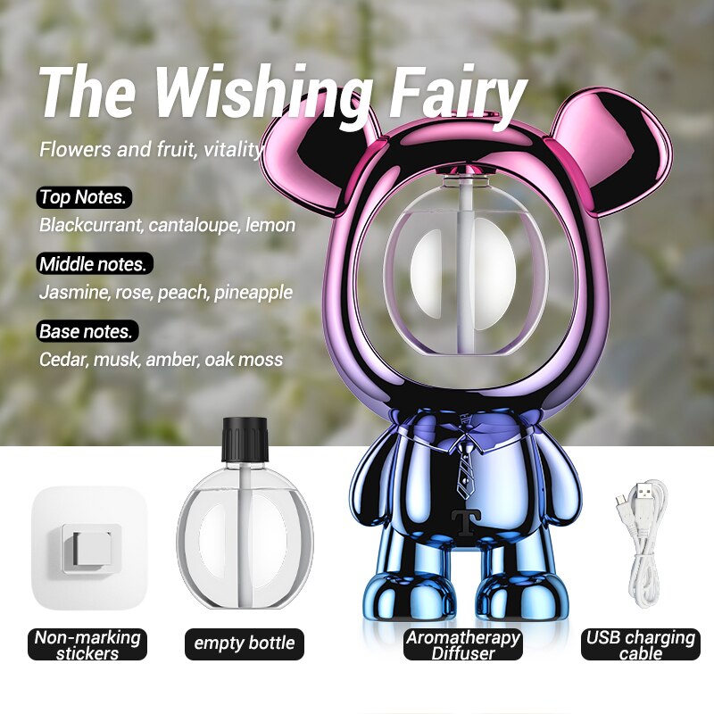 Cute Bear Aroma Diffuser