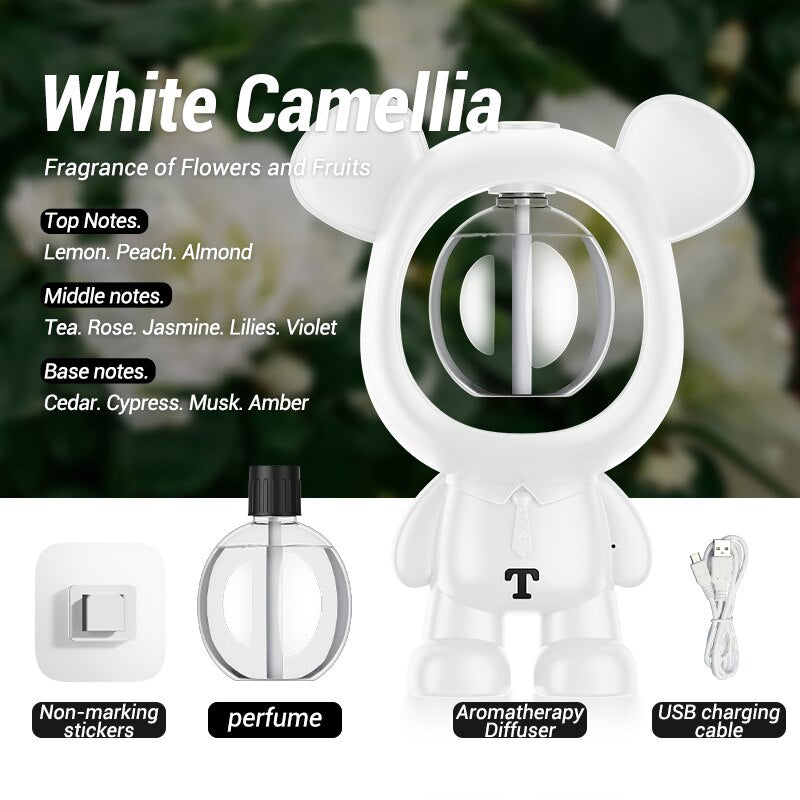 Cute Bear Aroma Diffuser