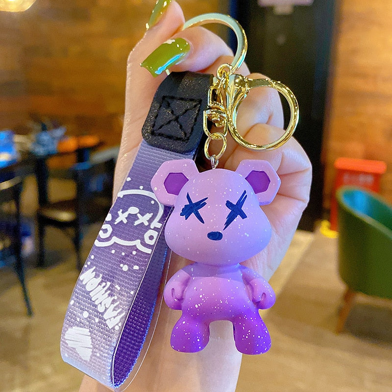 Cute Bear Keychain