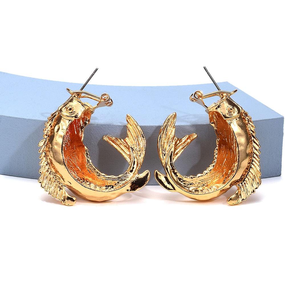 Cute Fish Earrings